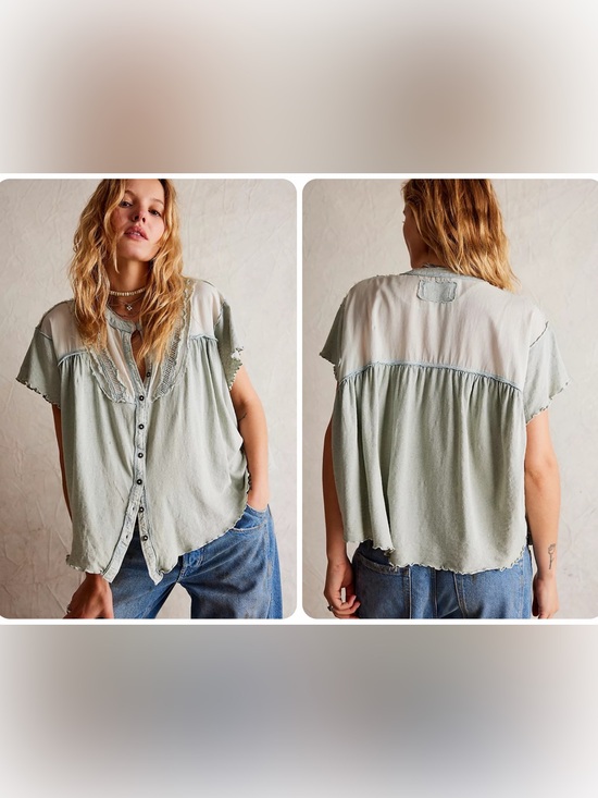 Free People Tops - Free People We The Free Sofia Henley